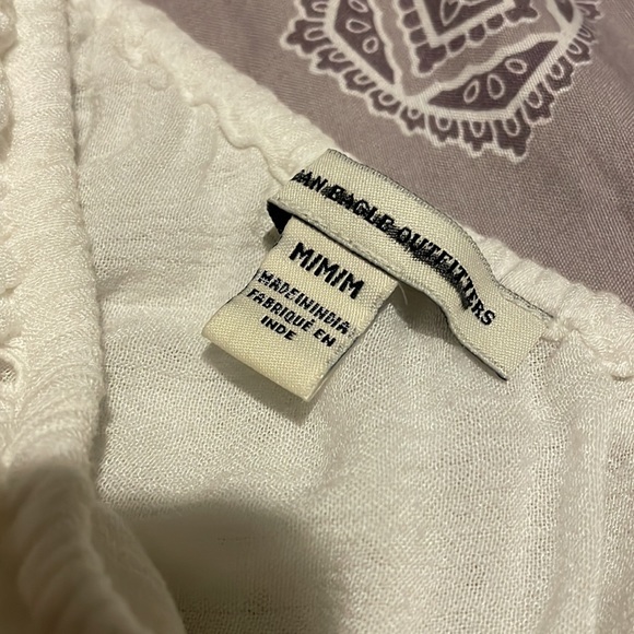 American Eagle one shoulder blouse - Picture 2 of 2